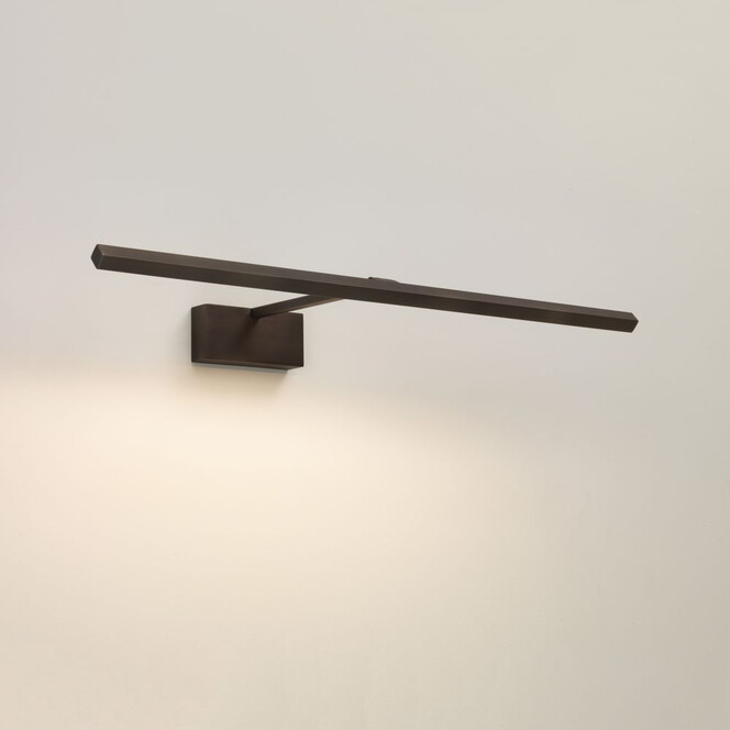 LED Bilderleuchte Mondrian in Bronze 10.8W, 219lm Wandmontage