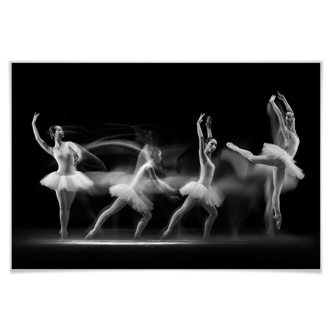 Poster Bunjamin - Ballett-Performance