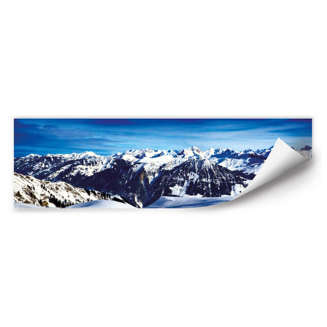 Wallprint Alpenpanorama