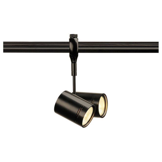 Easytec II Leuchtenspot Bima, GU10. 2-flammig, schwarz - Bild 1