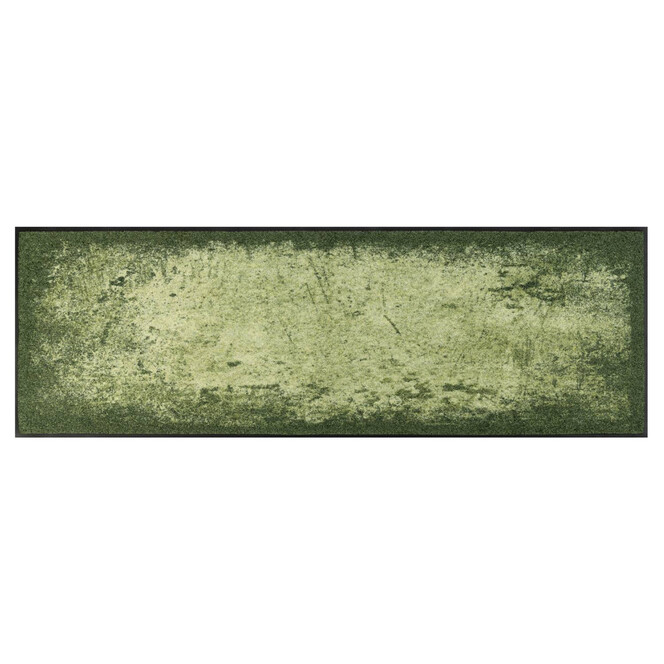 Wash&Dry Interieur Fussmatte Shades of Green | Rechteckig | 60x180cm - Bild 1