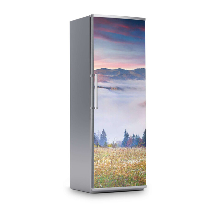 Kühlschrankfolie 60x180cm - Herbstwald- Bild 1