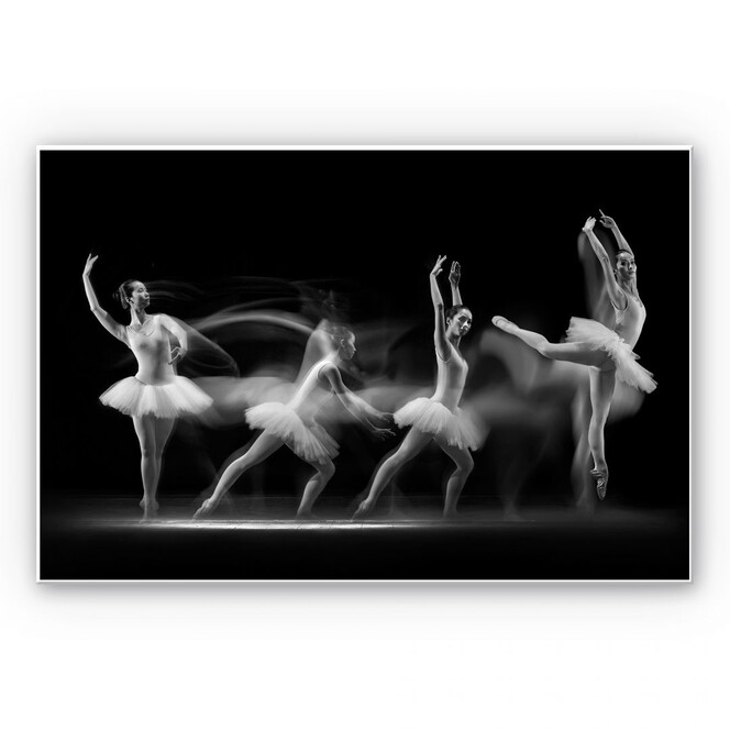 Wandbild Bunjamin - Ballett-Performance