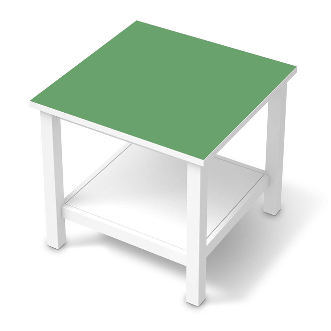Möbel Klebefolie IKEA Hemnes Tisch 55x55cm - Grün Light- Bild 1