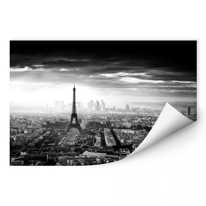 Wallprint Marx - Paris im Nebel