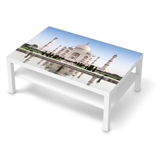 Klebefolie IKEA Lack Tisch 118x78cm - Taj Mahal- Bild 1