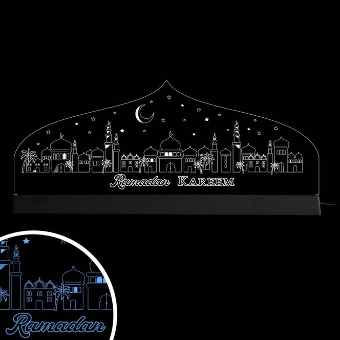 LED Skyline Ramadan - Arabische Nacht