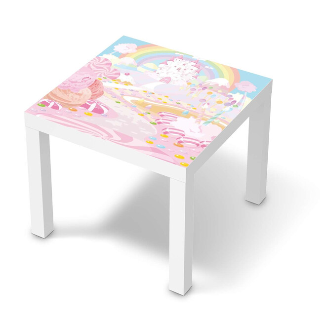 Möbelfolie IKEA Lack Tisch 55x55cm - Candyland- Bild 1