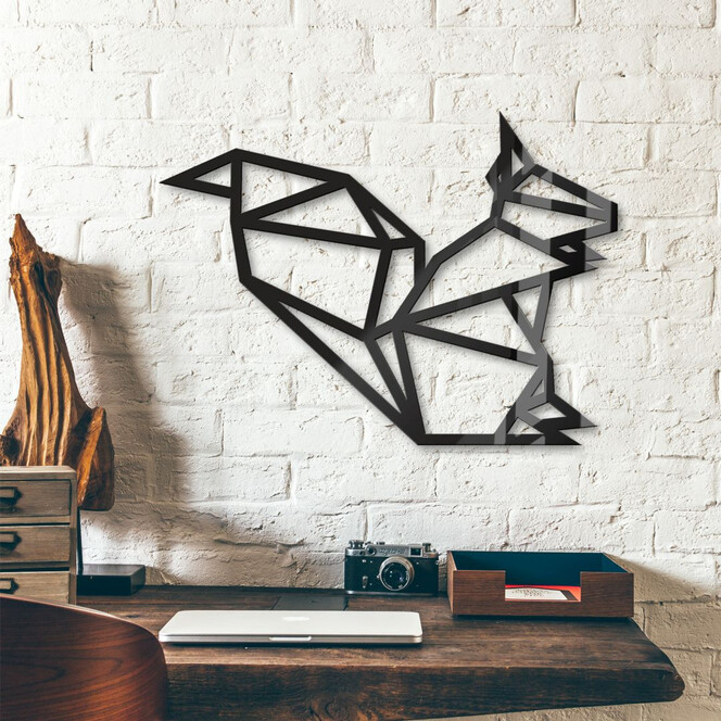 Acryldeko Origami Eichhörnchen