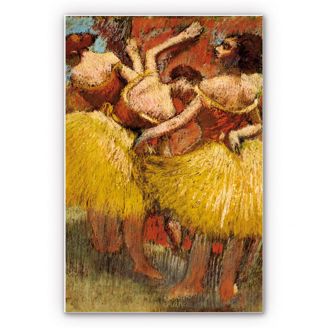 Wandbild Degas - Drei Tänzerinnen