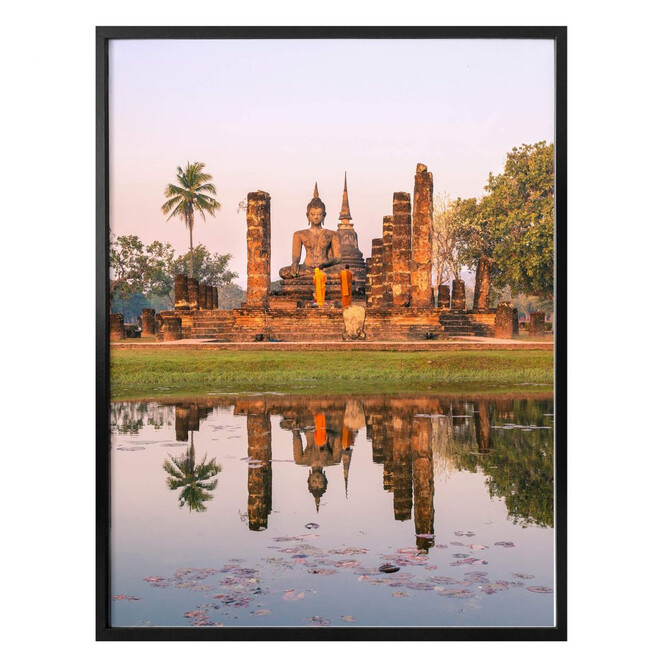 Poster Colombo - Buddhistischer Tempel Sukhothai