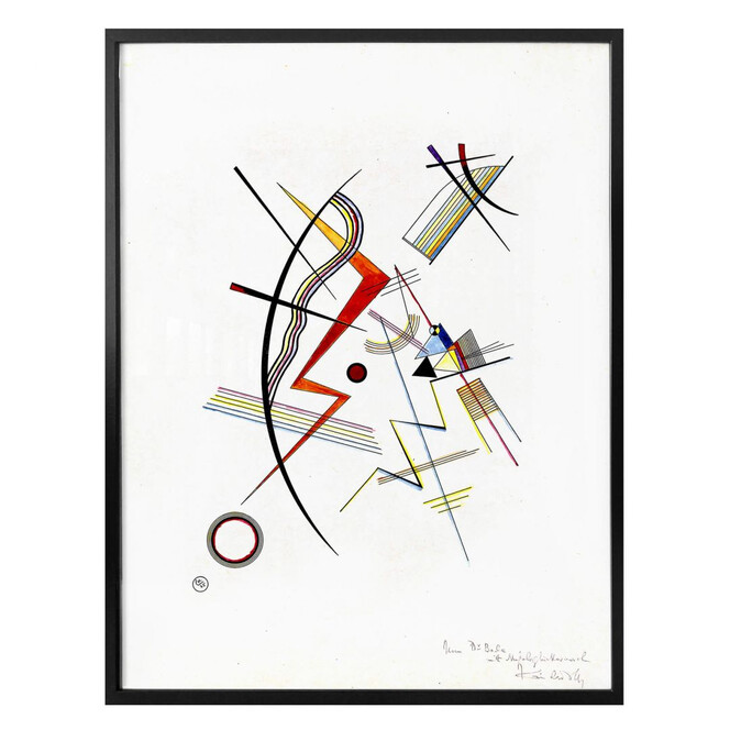 Poster Kandinsky - Jahresgabe für die Kandinsky Gesellschaft