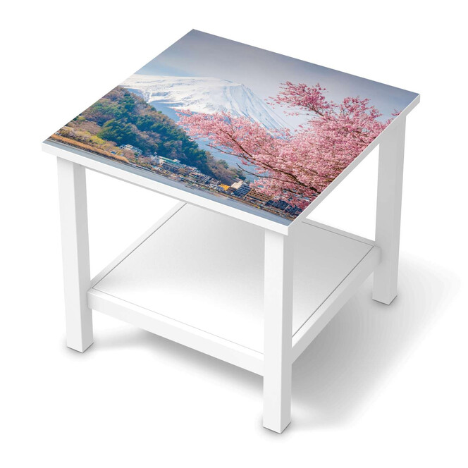 Möbel Klebefolie IKEA Hemnes Tisch 55x55cm - Mount Fuji- Bild 1
