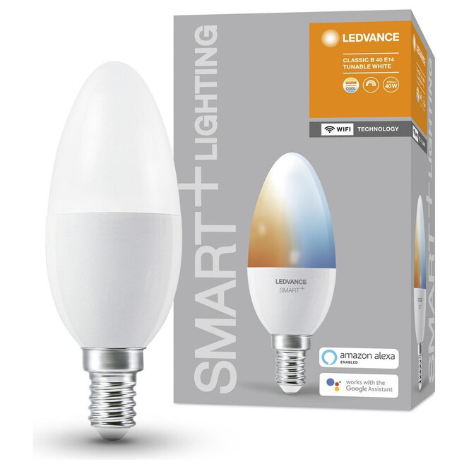 SMART& LED Leuchtmittel E14 B38 5W 470lm 2700 bis 6500K Einzeln