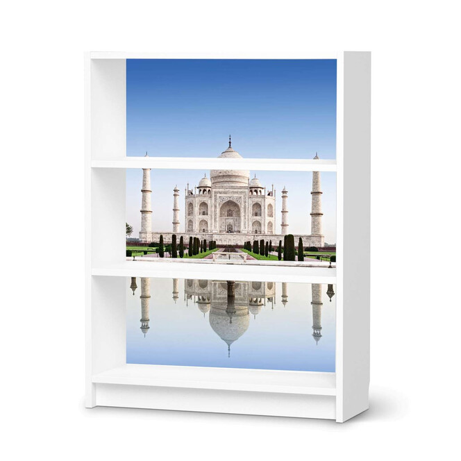 Möbelfolie IKEA Billy Regal 3 Fächer - Taj Mahal- Bild 1