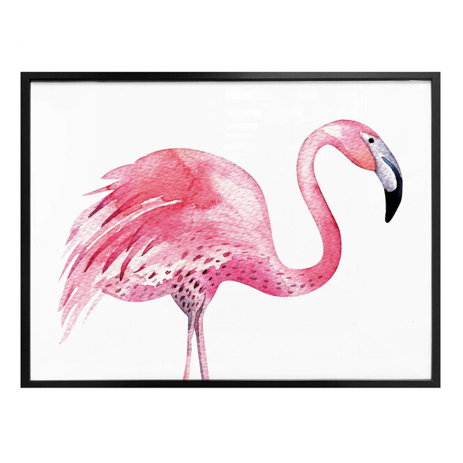 Poster Kvilis - Pink Flamingo 03