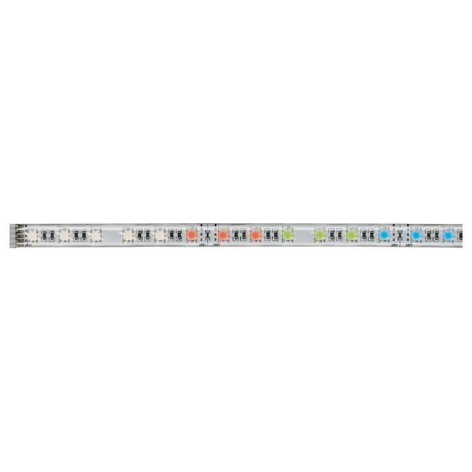 Function Max LED Stripe in silber, Farbwechsel RGBW, 1000 mm - Bild 1