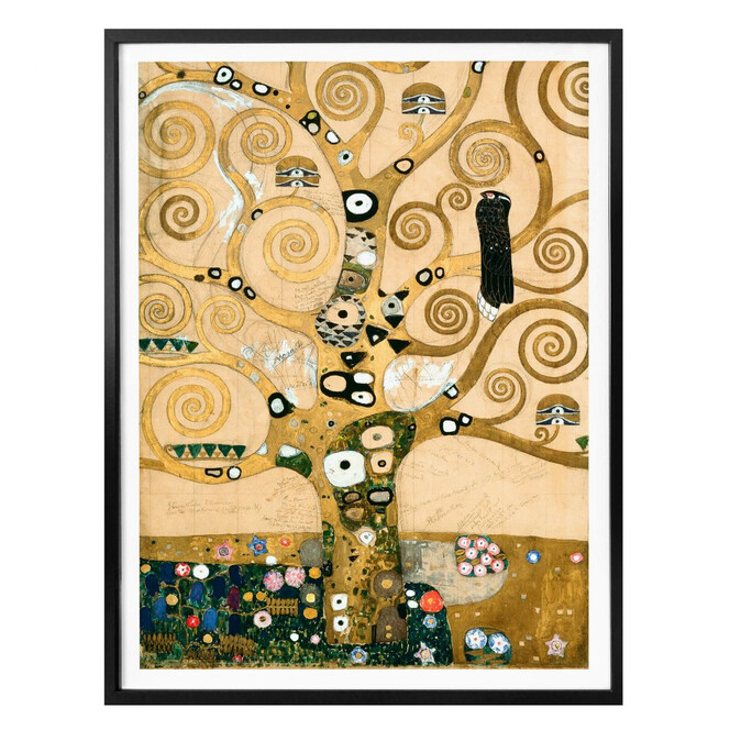Poster Klimt - Der Lebensbaum