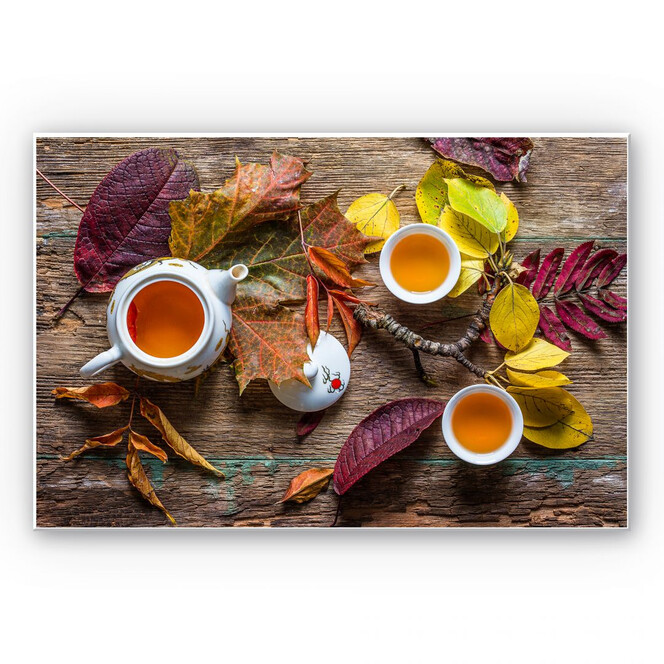 Wandbild Aristov - Tea of September