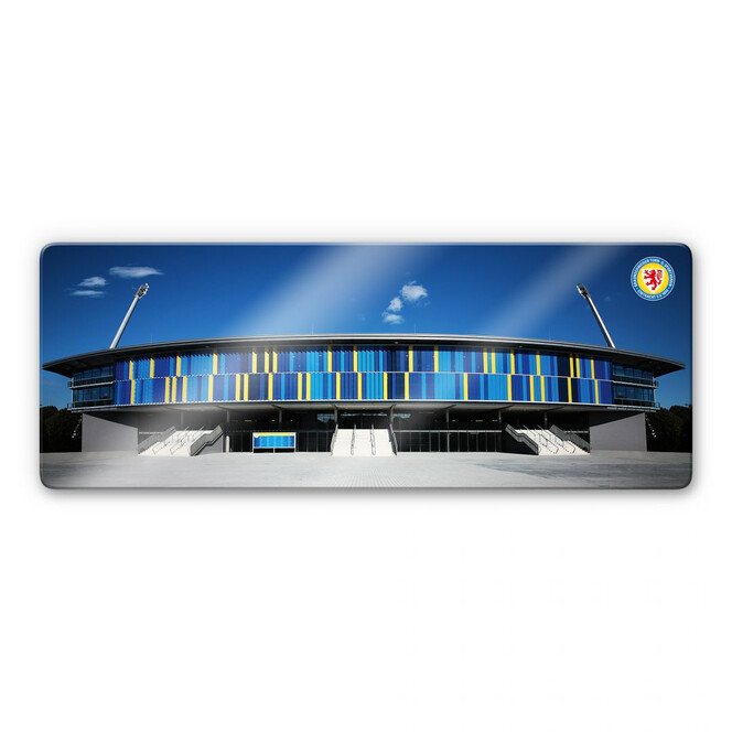 Glasbild Eintracht Braunschweig Stadion - Panorama