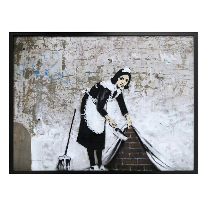 Poster Banksy - Maid in London