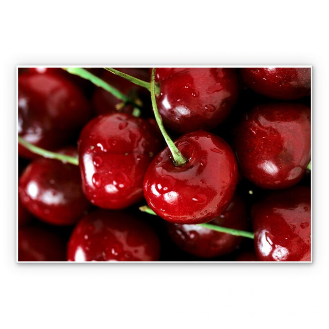 Wandbild Cherry
