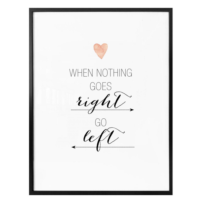 Poster Confetti & Cream - When nothing goes right
