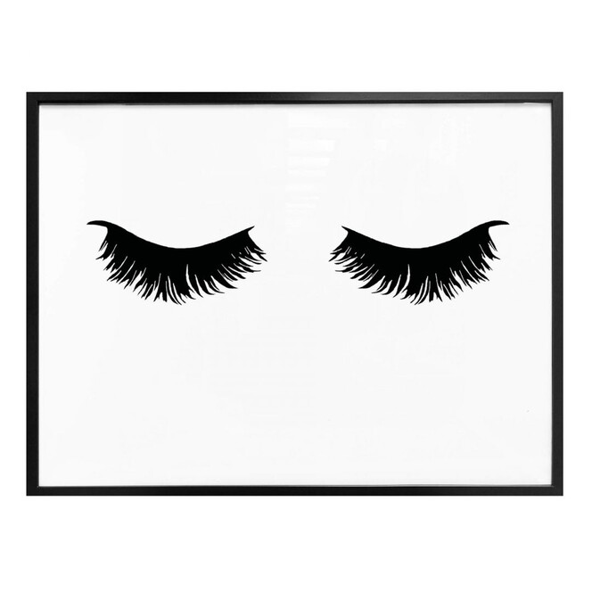 Poster - Lashes 01