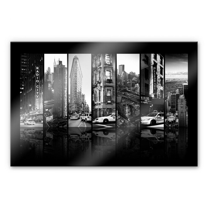 Acrylglasbild Hugonnard - New York Scenes