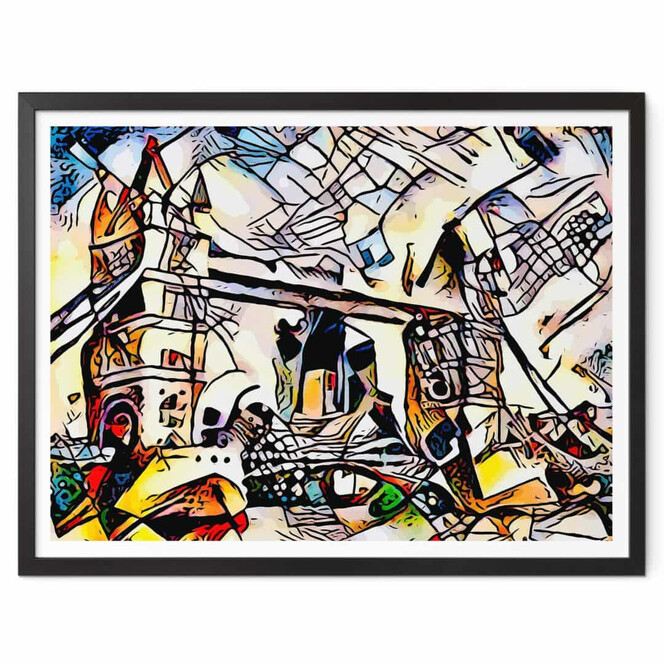 Poster Zamart - Kandinsky trifft London