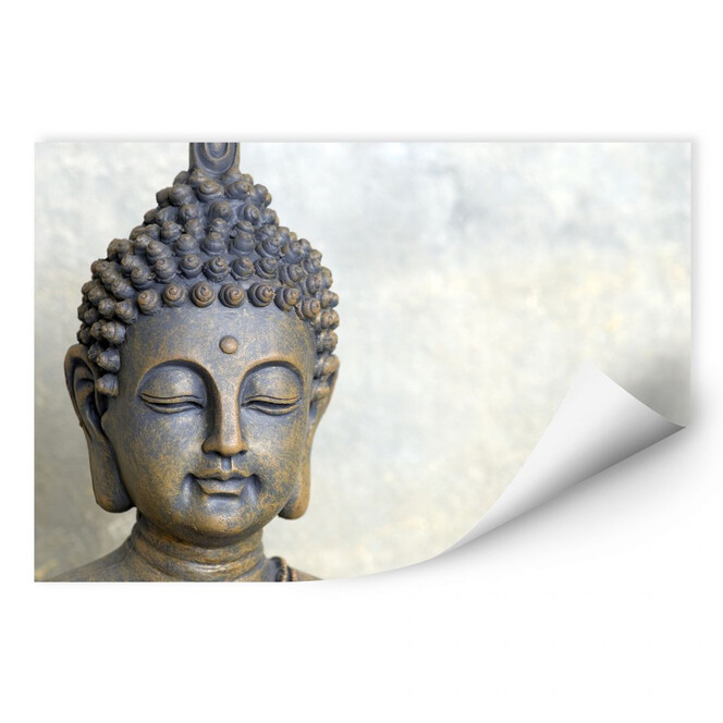 Wallprint Buddha Gesicht