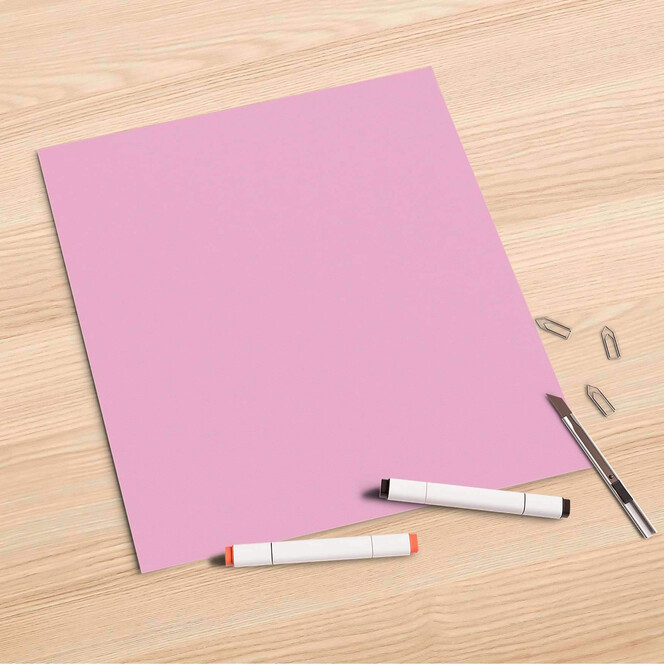 Folienbogen (30x30cm) - Pink Light- Bild 1