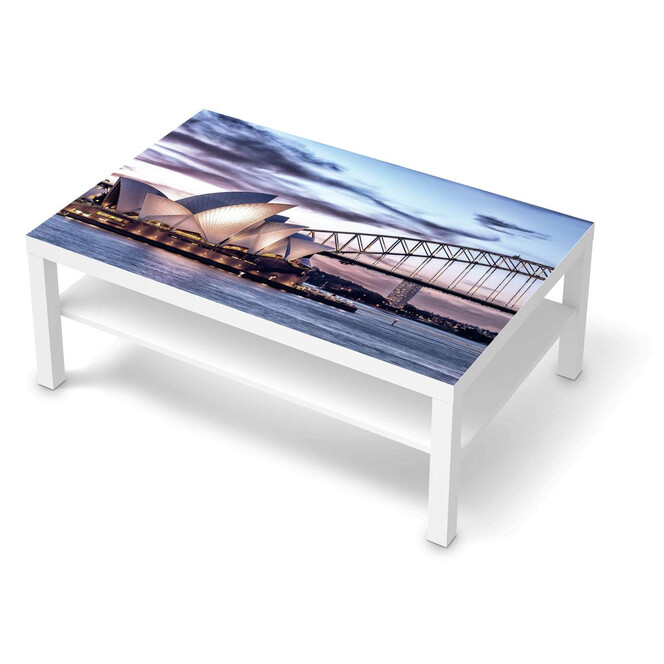Klebefolie IKEA Lack Tisch 118x78cm - Sydney- Bild 1
