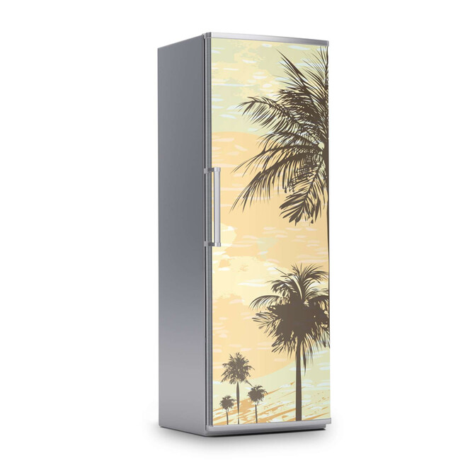 Kühlschrankfolie 60x180cm - Beach Palms- Bild 1