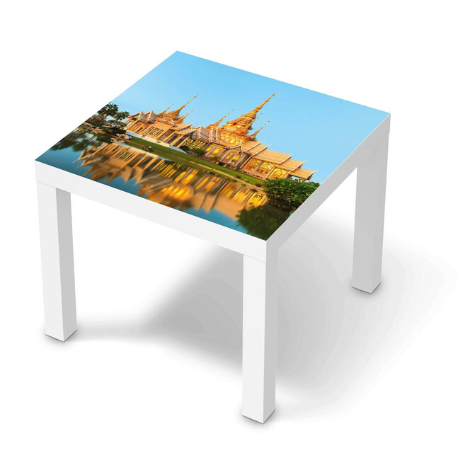 Möbelfolie IKEA Lack Tisch 55x55cm - Thailand Temple- Bild 1