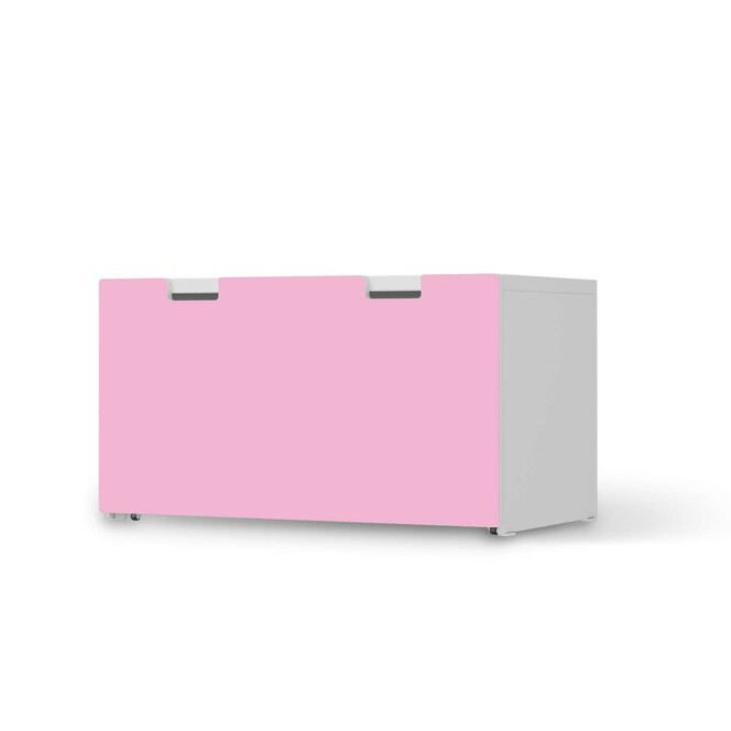 Möbelfolie IKEA Stuva / Malad Banktruhe - Pink Light- Bild 1