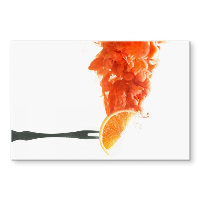 Acrylglasbild Belenko - Steamed Orange