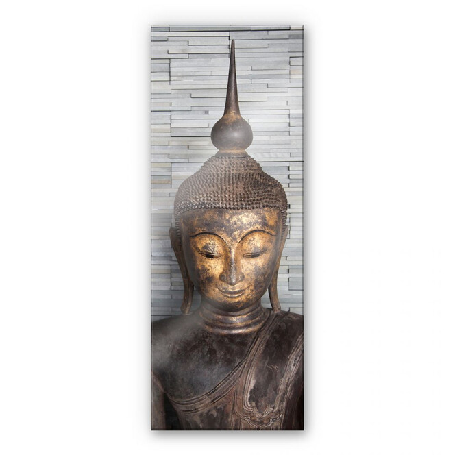 Acrylglasbild Thailand Buddha - Panorama 02