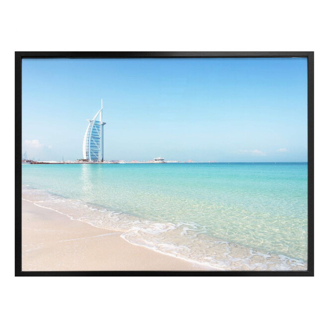 Poster Colombo – Am Strand von Dubai