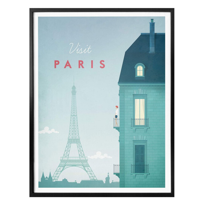 Poster Rivers - Paris