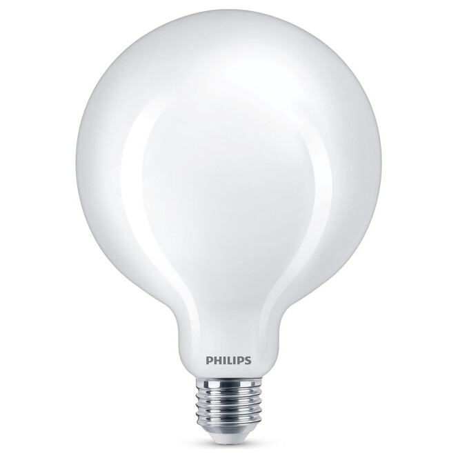 Philips LED Lampe ersetzt 120W, E27 Globe G120. weiss, warmweiss, 2000 Lumen, nicht dimmbar, 1er Pack Energieklasse A&&