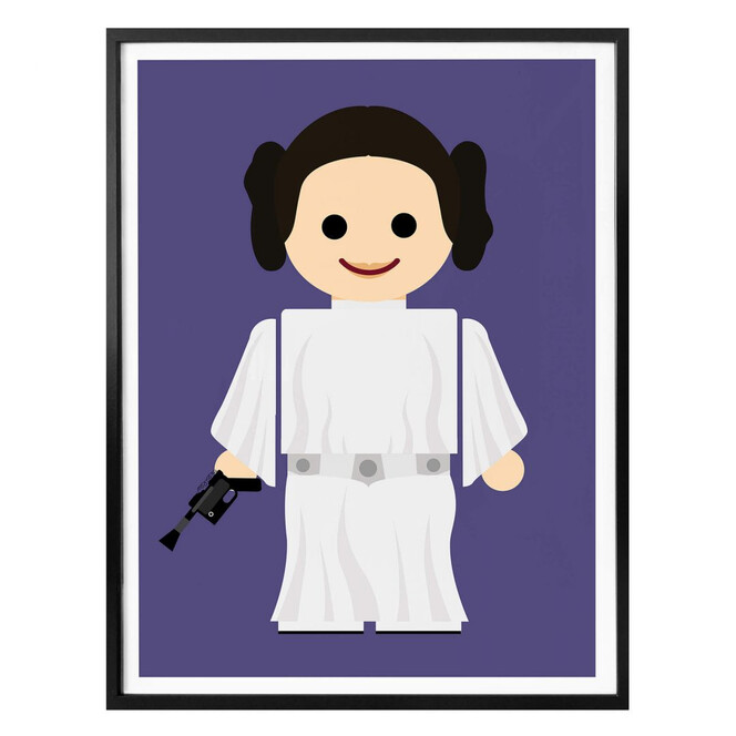 Poster Gomes - Princess Leia Spielzeug
