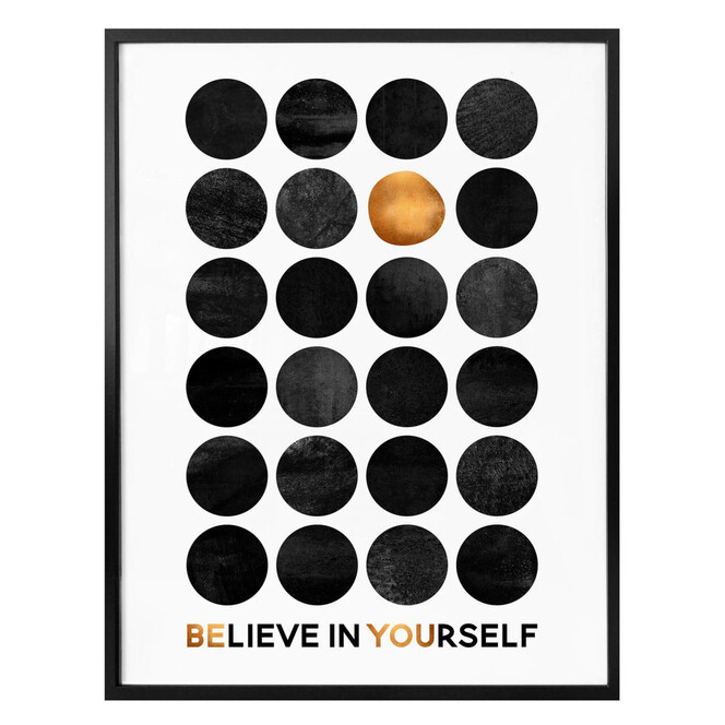 Poster Fredriksson - Believe in Yourself