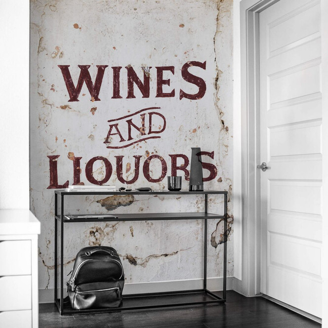 Fototapete Hugonnard - Wines and Liquors