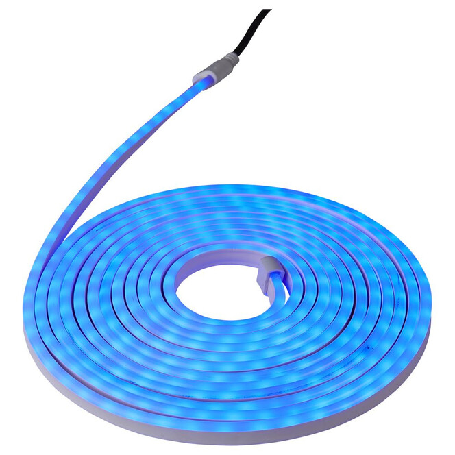 LED Outdoor Lichterschlauch NeoLED, blau, 6000mm - Bild 1
