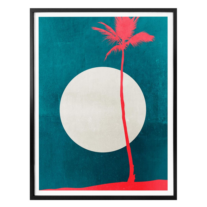 Poster Kubistika - Karibische Träume