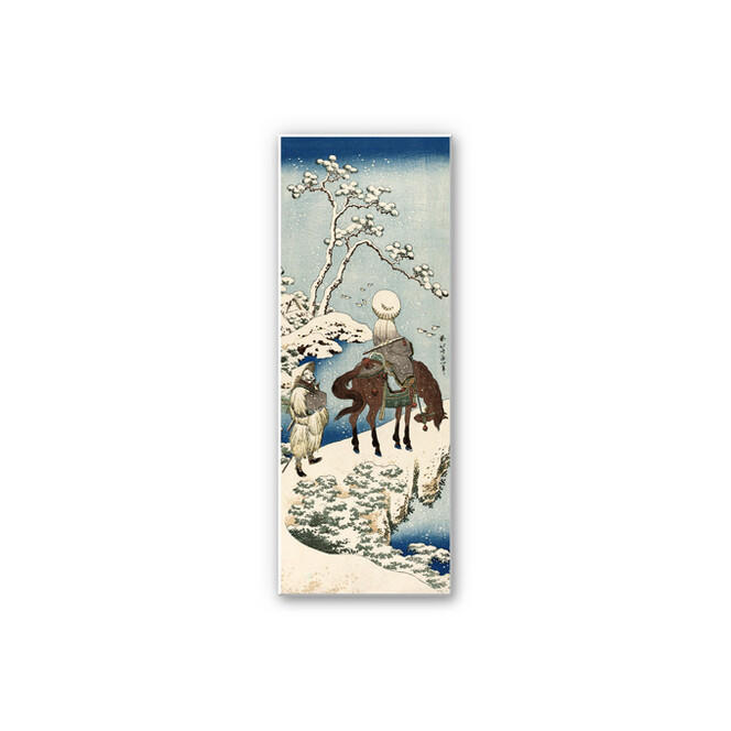 Wandbild Hokusai - Der chinesische Dichter Su Dongpo
