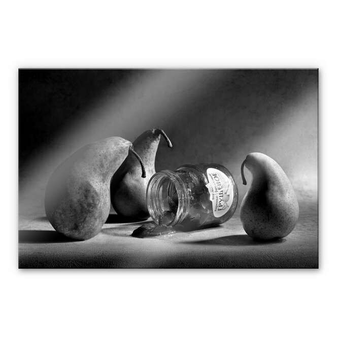 Acrylglasbild Ivanova - Trauerfeier