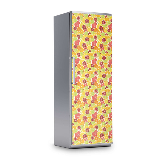 Kühlschrankfolie 60x180cm - Citrus- Bild 1