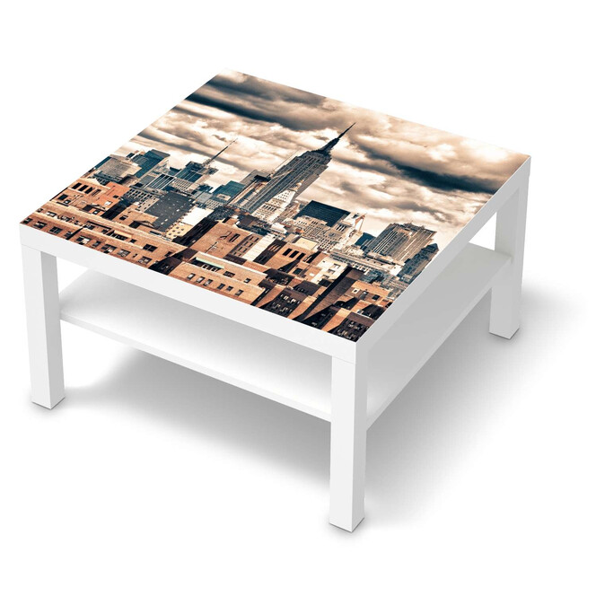 Möbelfolie IKEA Lack Tisch 78x78cm - Skyline NYC- Bild 1